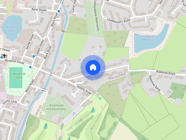 House for rent in Hurdsfield, Macclesfield