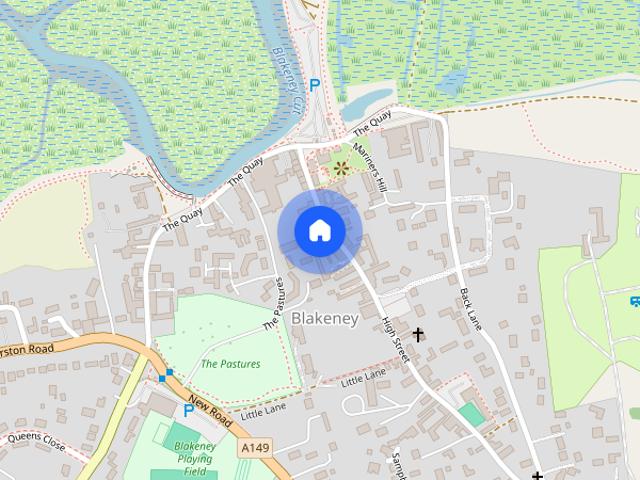 House for rent in Blakeney, North Norfolk