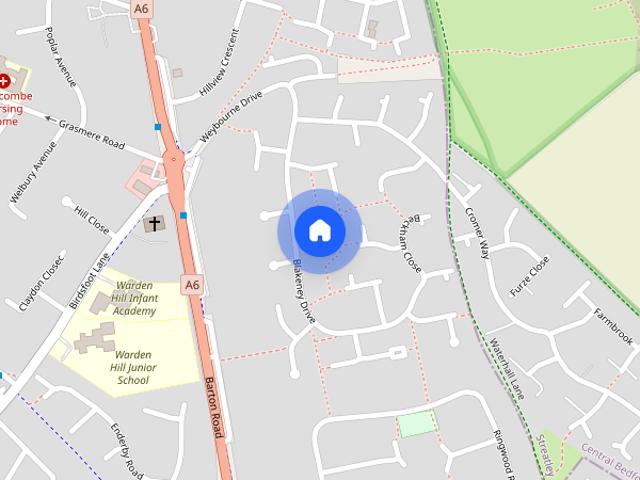 House for rent in Warden Hill, Luton