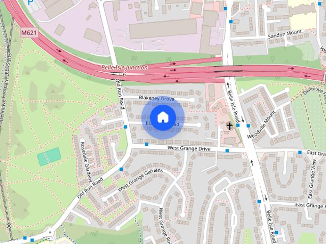 House for rent in Hunslet Carr, West Yorkshire