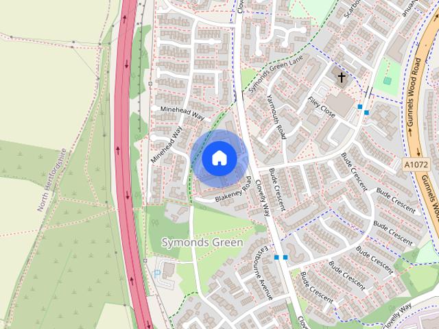 House for rent in Symonds Green, Shephall