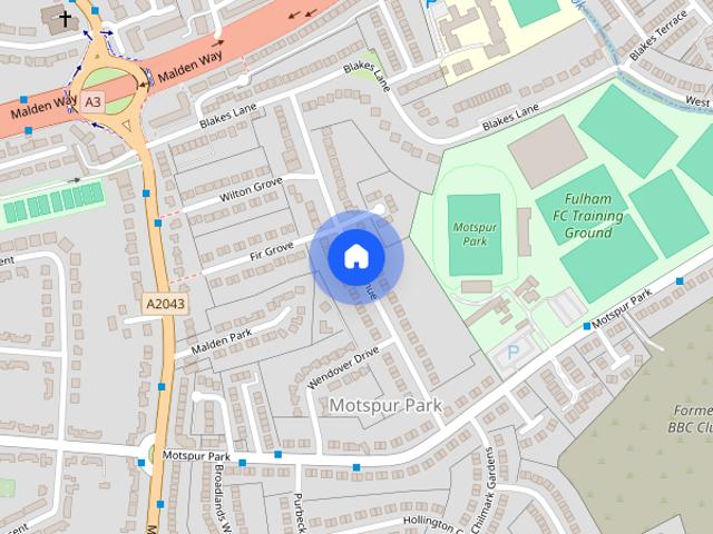 House for rent in New Malden, Motspur Park
