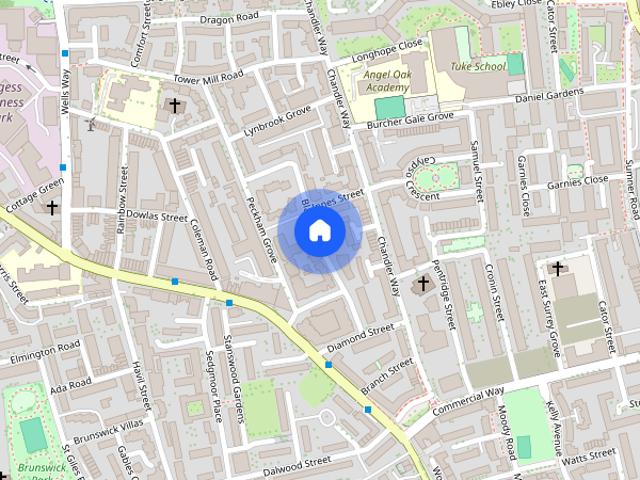 Apartment for rent in Old Kent Road, Greater London