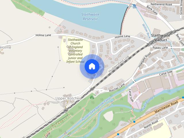 House for rent in Upper Rotcher, Slaithwaite