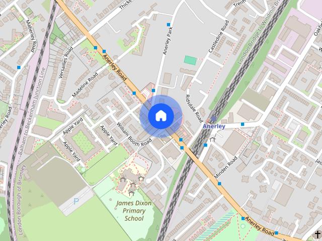 Apartment for rent in London Borough of Bromley, Greater London