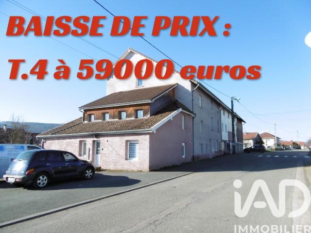Appartement vente à Montbéliard, Blamont