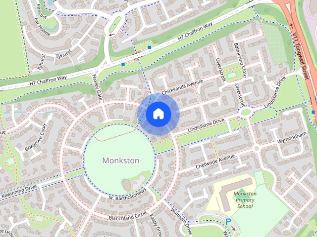 House for rent in Monkston Park, Milton Keynes