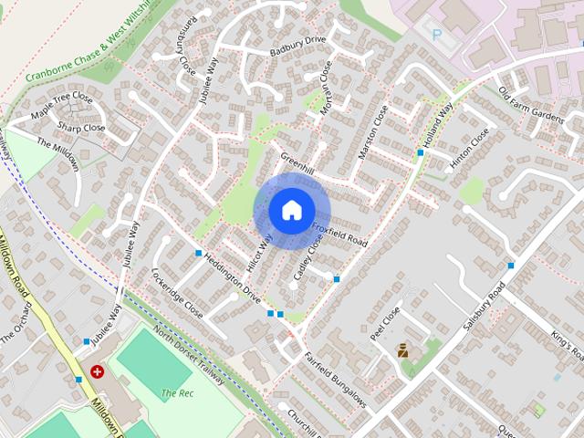 House for rent in Blandford Forum, Blandford
