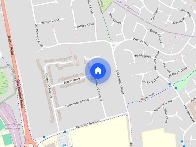 House for rent in Warden Hill, Luton