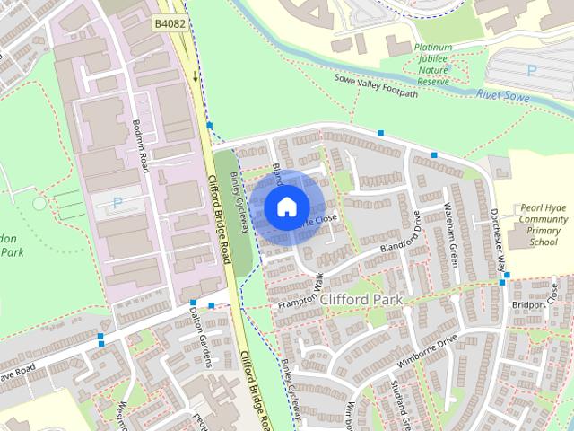 House for rent in Clifford Park, West Midlands