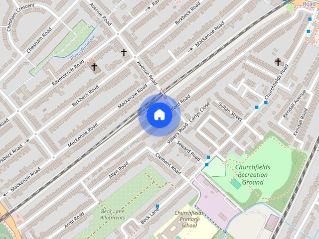 Room for rent in Penge, Greater London
