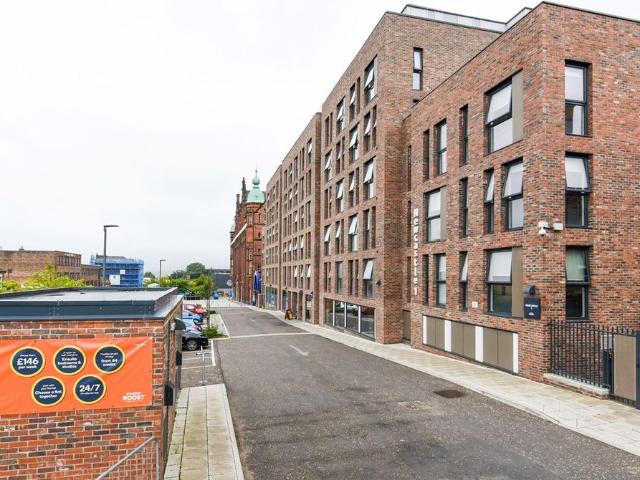 Studio for rent in Grainger Town, Tyne And Wear