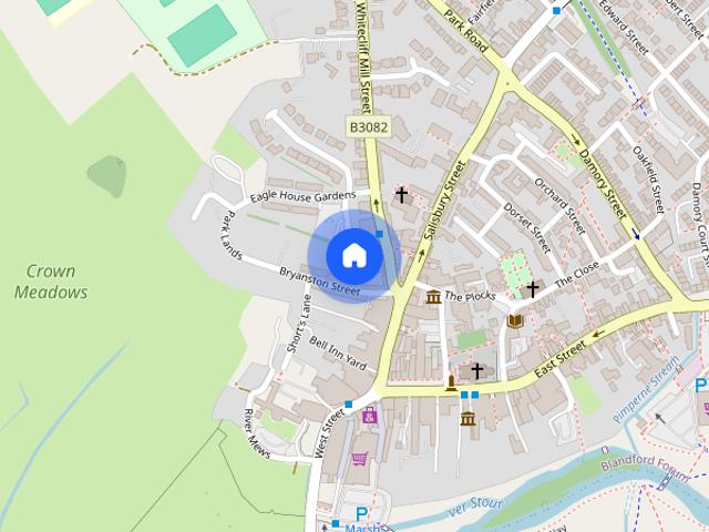 House for rent in Blandford Forum, Blandford