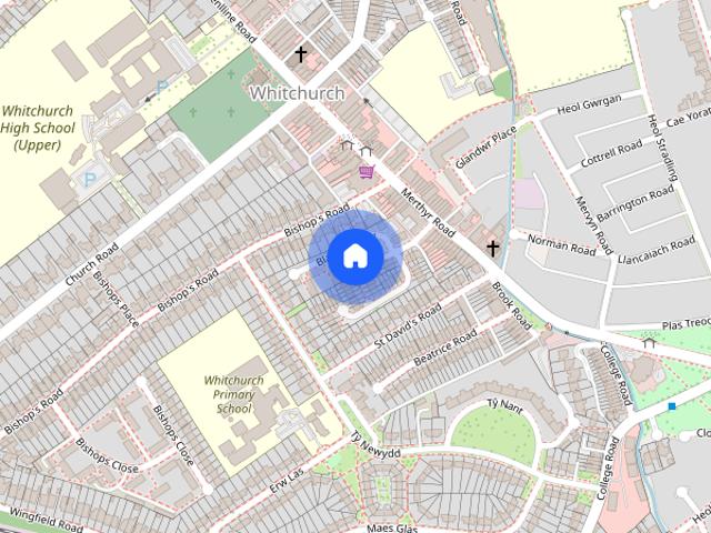 Apartment for rent in Coryton, Cardiff