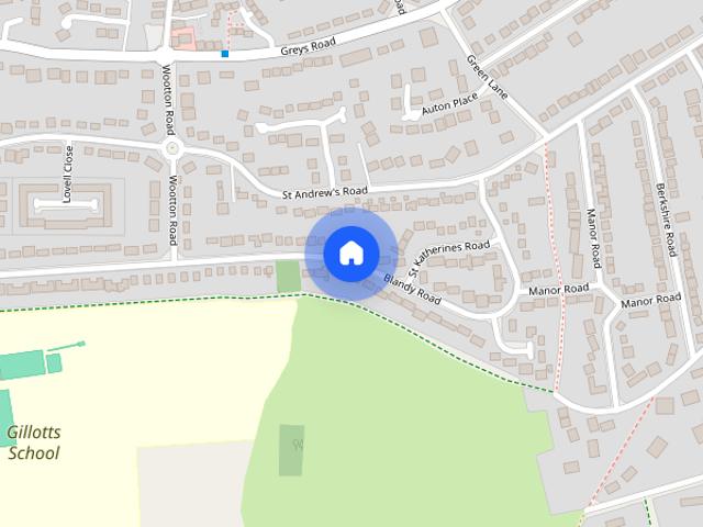 House for rent in Henley-on-Thames, Berrick Salome