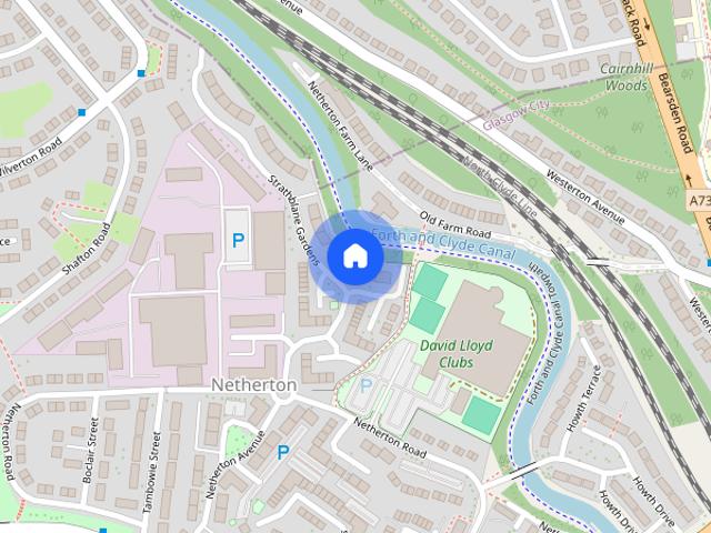 Apartment for rent in Netherton, Glasgow