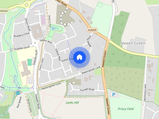 Apartment for rent in Newell Green