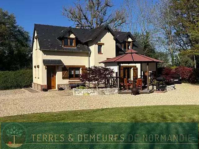 Maison vente à Lisieux, Blangy-le-château