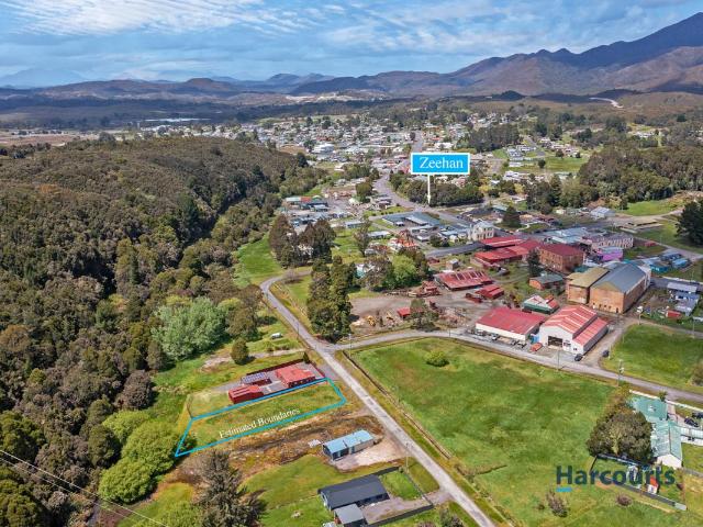 Land for sale in Zeehan, Tasmania