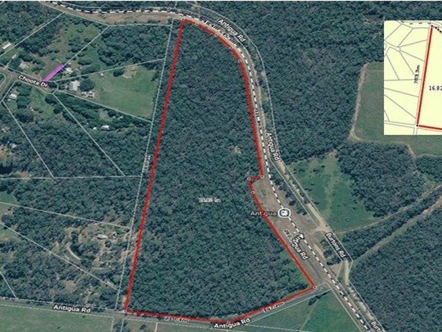 Land for sale in Antigua, Queensland
