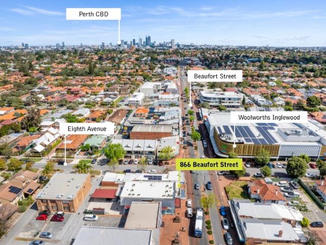 Retail for rent in Inglewood, City of Stirling