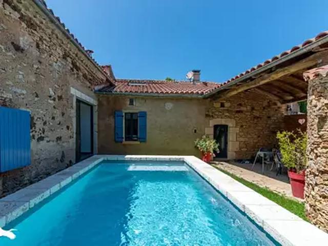 Maison vente à Villeneuve-sur-Lot, Blanquefort-sur-briolance
