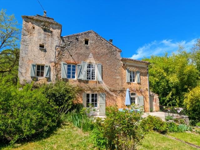 Maison vente à Villeneuve-sur-Lot, Blanquefort-sur-briolance