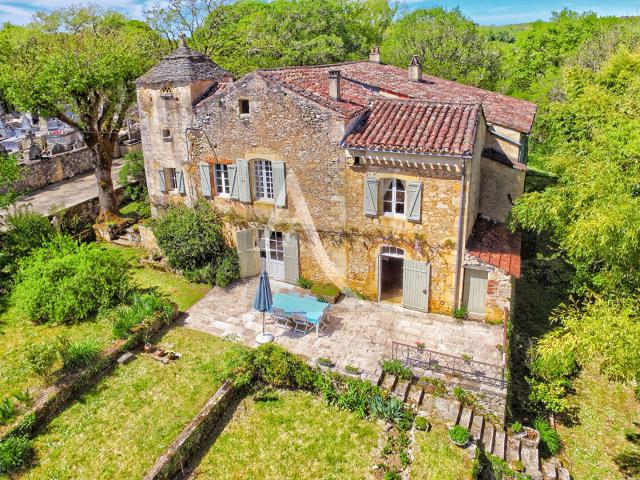 Maison vente à Villeneuve-sur-Lot, Blanquefort-sur-briolance