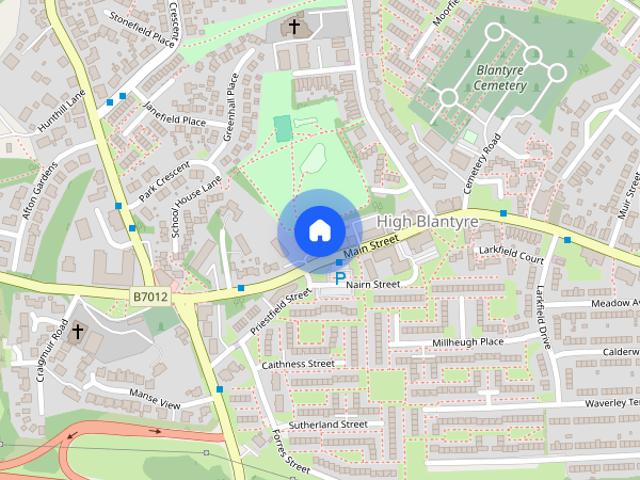 Apartment for rent in Auchinraith, Blantyre