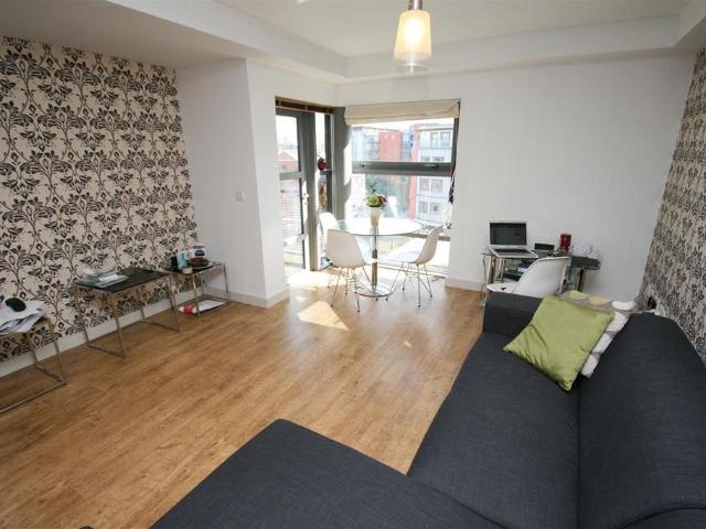 Apartment for rent in Castlefield, Manchester