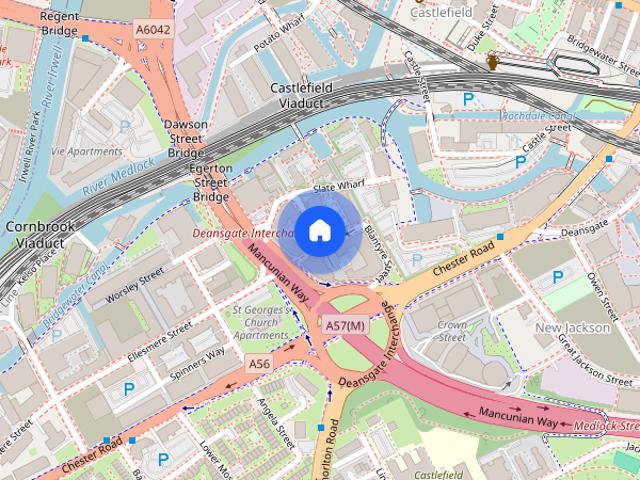 Apartment for rent in City Centre, Georgia