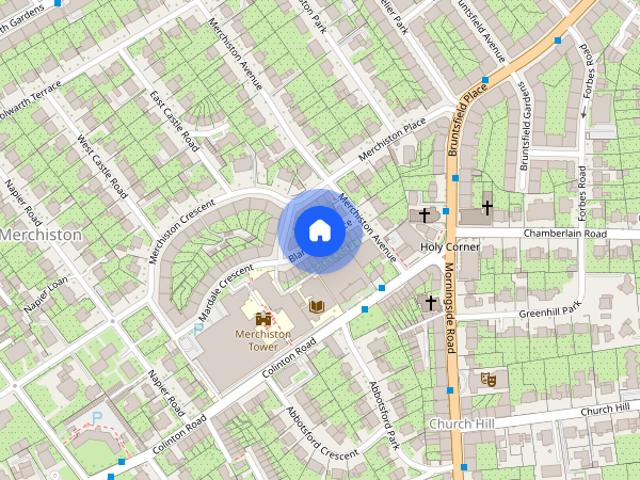 Apartment for rent in Merchiston, Scotland