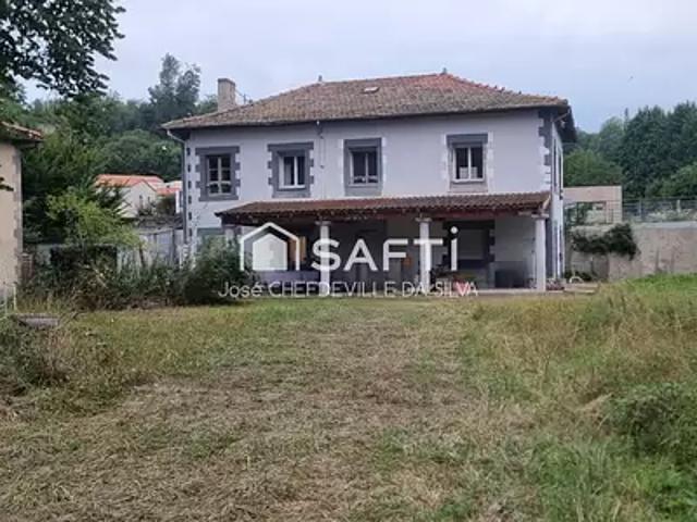Maison vente à Clermont-Ferrand, Blanzat