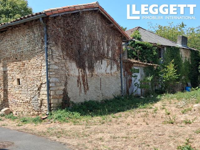 Maison vente à Montmorillon, Blanzay