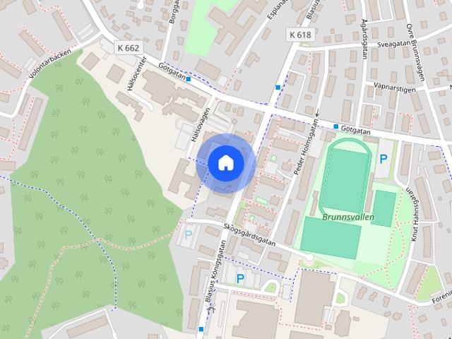 Lägenhet hyra i Grönaslätt, Ronneby