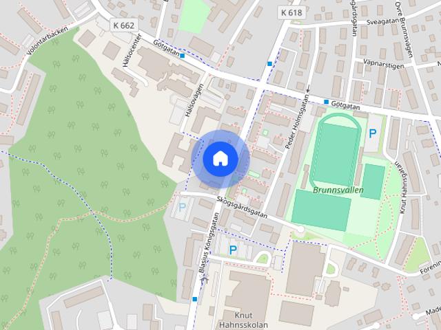 Lägenhet hyra i Grönaslätt, Ronneby