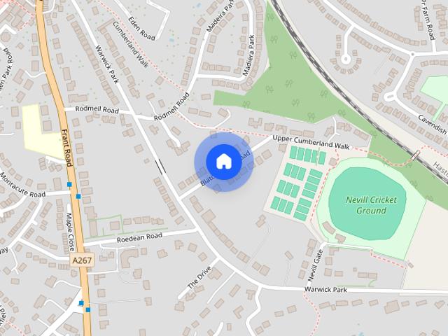 Apartment for rent in Broadwater Down, Sandown Park