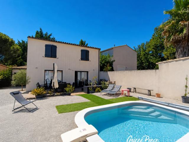 Maison vente à Nîmes, Blauzac