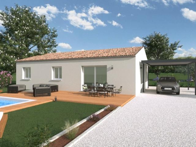 Maison vente à Blauzac