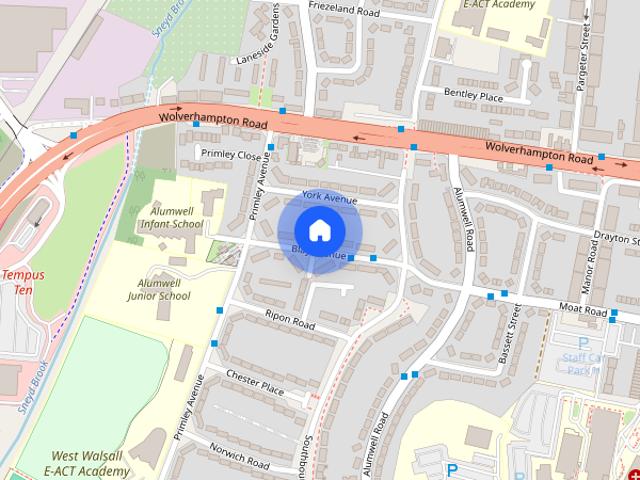 House for rent in Alumwell, Walsall