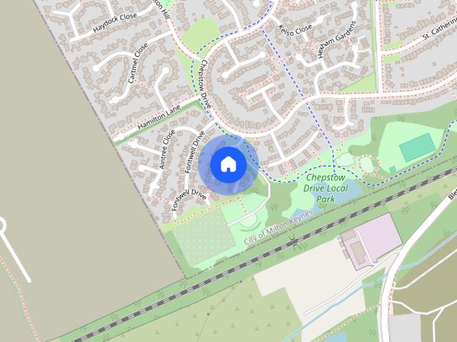 House for rent in West Bletchley, Bletchley