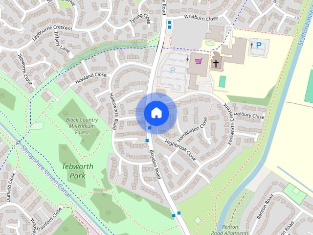 House for rent in Pendeford, Wolverhampton