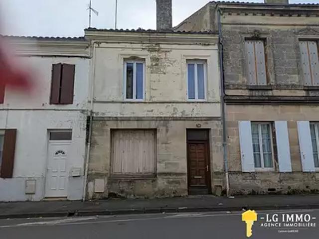 Maison vente à Blaye, Cité La Cave