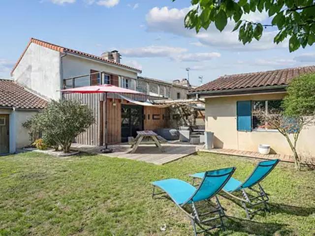 Maison vente à Blaye