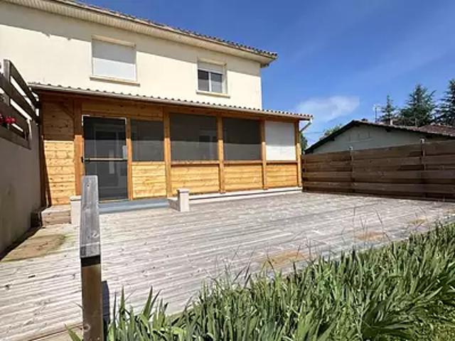 Maison vente à Blaye