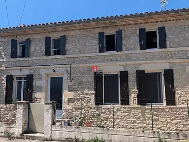 Maison vente à Blaye