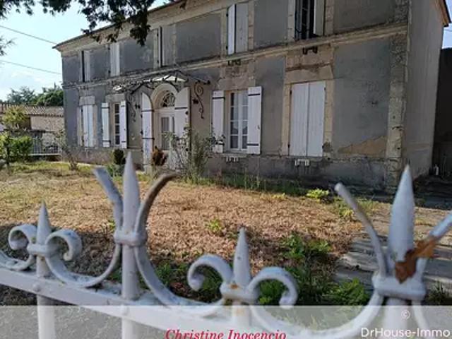Maison vente à Blaye