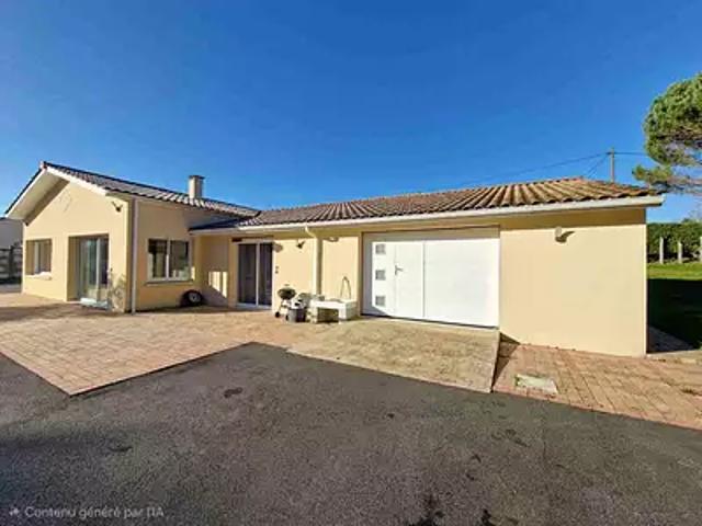 Maison vente à Blaye