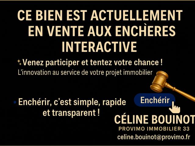 Maison vente à France métropolitaine, Blaye