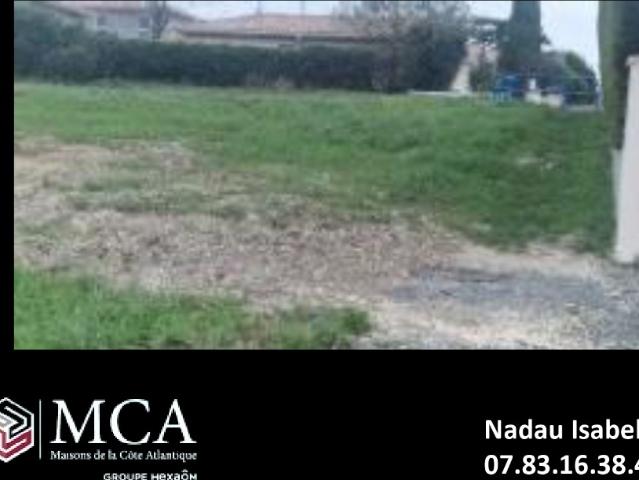 Terrain vente à France métropolitaine, Blaye